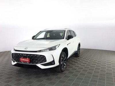 Nuova MG HS Luxury 143 CV (105 kW) 2025 Pearl white SUV