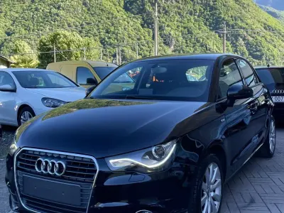 Usata Audi A1 S-Line 90 CV (66 kW) 2013 Nero Utilitaria
