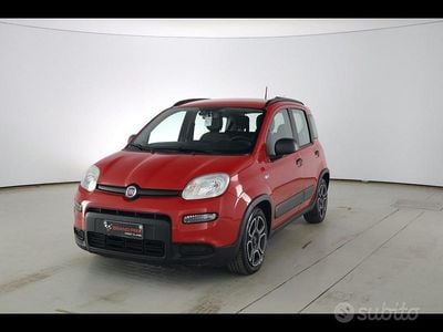 Usata Fiat Panda City Life 70 CV (51 kW) 2022 Rosso Utilitaria