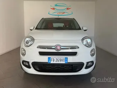 Usata Fiat 500X Pop 95 CV (69 kW) 2016 Bianco SUV