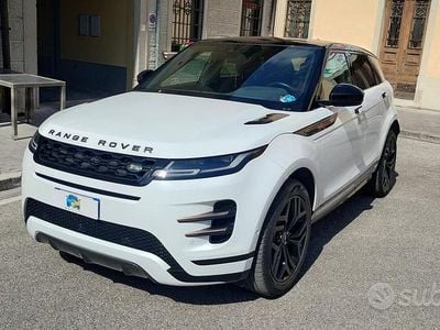 Usata Land Rover Range Rover evoque SE Dynamic 150 CV (110 kW) 2019 Bianco SUV