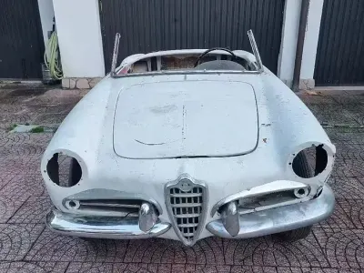 Usata Alfa Romeo Giulietta 1950 Bianco Cabrio