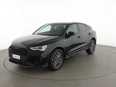 Usata Audi Q3 Sportback S-Line 150 CV (110 kW) 2023 Nero SUV