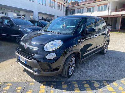Usata Fiat 500L Trekking 120 CV (88 kW) 2016 Nero Monovolume