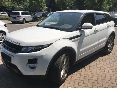 Usata Land Rover Range Rover evoque Dynamic 150 CV (110 kW) 2014 Bianco SUV