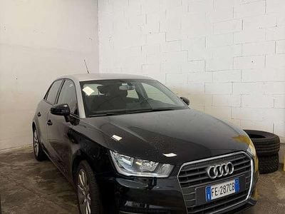 Usata Audi A1 Sportback Design 125 CV (91 kW) 2016 Nero Utilitaria