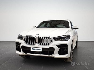 Usata BMW X6 M Sport 286 CV (210 kW) 2023 Bianco SUV