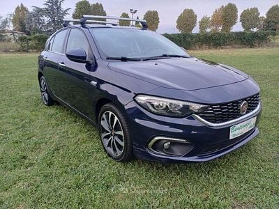 Usata Fiat Tipo Lounge 120 CV (88 kW) 2016 Blu Berlina