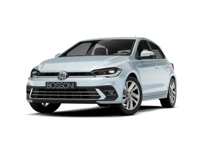Nuova VW Polo Style 2025 Blu Utilitaria