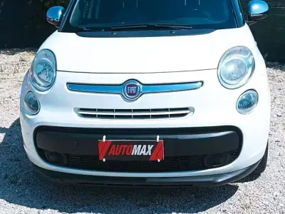 Usata Fiat 500L Lounge 105 CV (77 kW) 2015 Bianco Monovolume