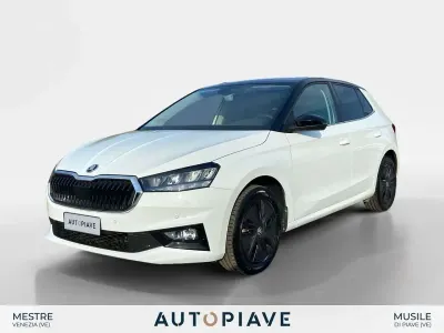 Usata Skoda Fabia Style 95 CV (69 kW) 2025 Bianco Utilitaria