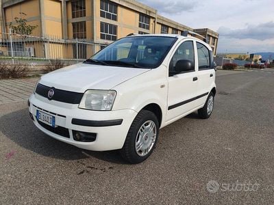 Usata Fiat Panda Classica 77 CV (56 kW) 2012 Bianco Utilitaria