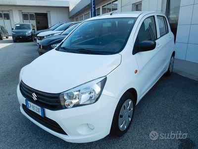 Usata Suzuki Celerio Style 68 CV (50 kW) 2019 Bianco Utilitaria