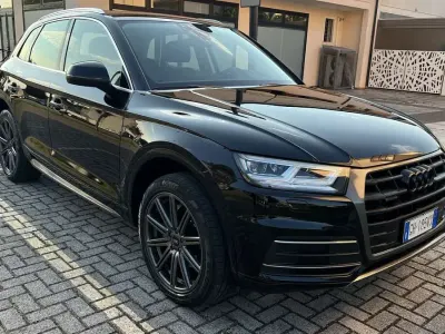 Usata Audi Q5 Sport 163 CV (119 kW) 2019 Nero SUV
