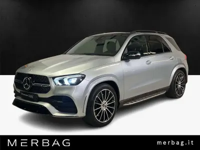 Usata Mercedes GLE350 Premium Plus 194 CV (142 kW) 2022 Argento SUV