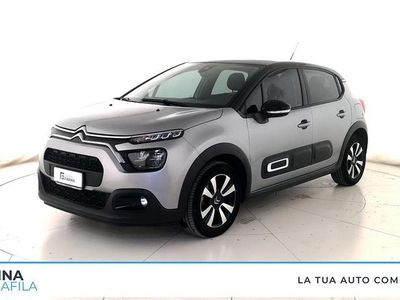 Usata Citroën C3 PureTech 82 CV (60 kW) 2023 Grigio Utilitaria