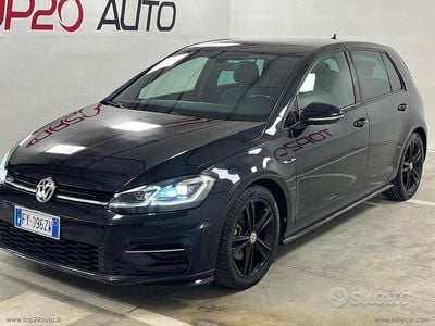 Usata VW Golf VII Sport 150 CV (110 kW) 2019 Nero Berlina
