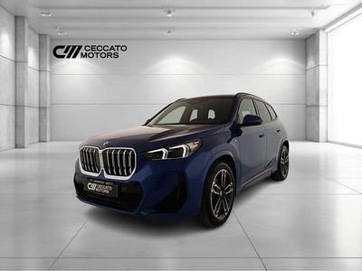 Nuova BMW X1 M Sport 150 CV (110 kW) 2025 Portimao blue metallizzato SUV
