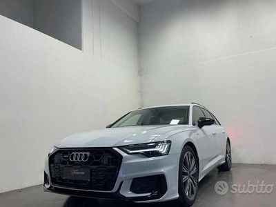 Usata Audi A6 S-Line 265 CV (194 kW) 2024 Bianco Station wagon
