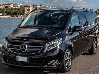 Usata Mercedes V250 2018 Nero Monovolume