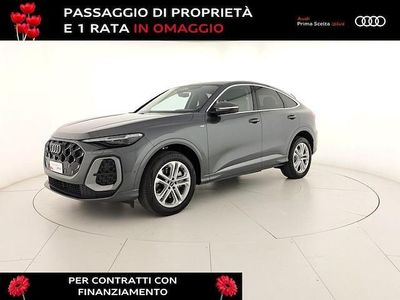 Nuova Audi Q5 Sportback S-Line 204 CV (150 kW) 2025 Grigio daytona perlato SUV