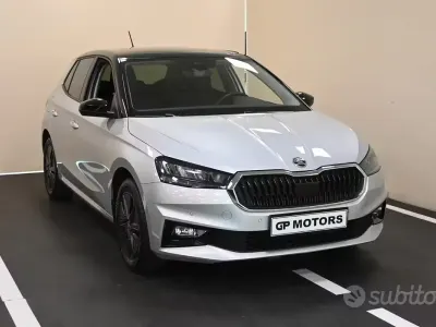 Usata Skoda Fabia 80 CV (58 kW) 2025 Grigio Utilitaria