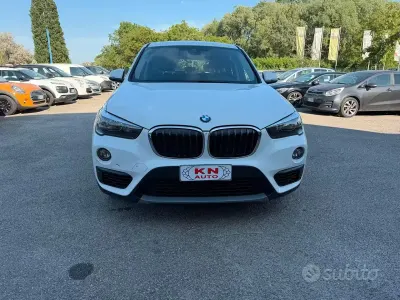 Usata BMW X1 150 CV (110 kW) 2016 Bianco SUV