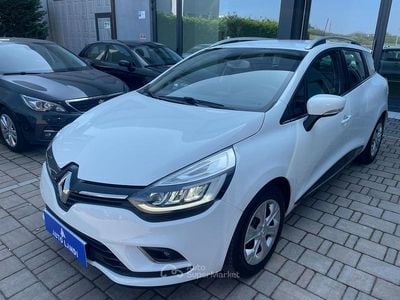 Usata Renault Clio IV Business 90 CV (66 kW) 2019 Bianco Berlina