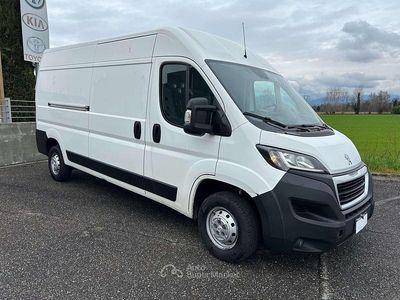 Usata Peugeot Boxer 160 CV (117 kW) 2018 Bianco Furgone