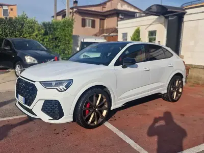 Usata Audi RS Q3 Sportback 400 CV (294 kW) 2022 Bianco SUV