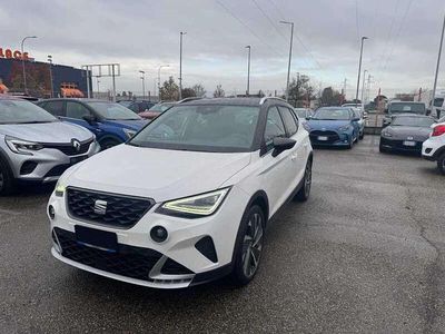 Usata Seat Arona FR 90 CV (66 kW) 2021 Bianco SUV