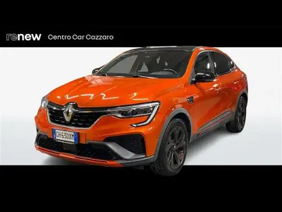 Usata Renault Arkana R.S. 145 CV (106 kW) 2022 Arancione SUV