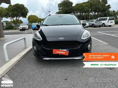 Begagnad Ford Fiesta Active 100 HK (73 kW) 2019 Halvkombi
