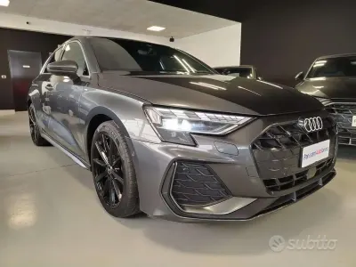 Usata Audi A3 S-Line 150 CV (110 kW) 2025 Grigio daytona Berlina