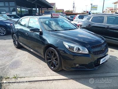 Usata Chevrolet Malibu LTZ 159 CV (116 kW) 2013 Nero Berlina