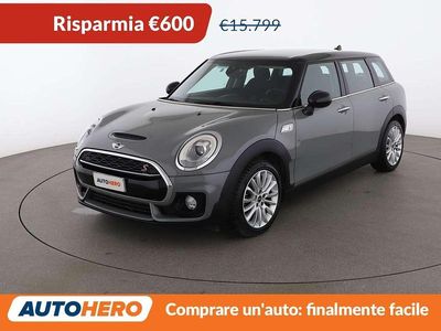 Usata Mini Cooper SD Clubman 190 CV (139 kW) 2017 Grigio Station wagon