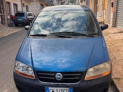 Usata Fiat Idea 69 CV (50 kW) 2005 Blu Monovolume