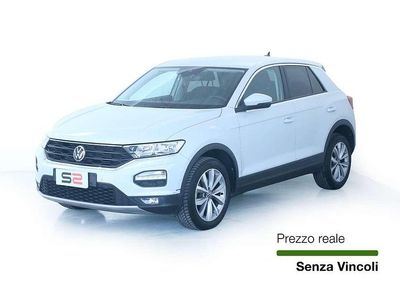Usata VW T-Roc Business 116 CV (85 kW) 2021 Grigio SUV