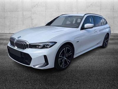 Usata BMW 320e M Sport 204 CV (150 kW) 2023 Bianco Station wagon
