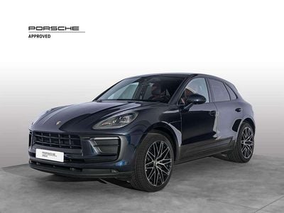 Usata Porsche Macan 265 CV (194 kW) 2022 Blu/azzurro SUV