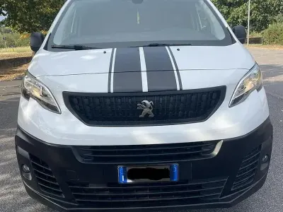 Usata Peugeot Expert Premium 177 CV (130 kW) 2022 Bianco Furgone