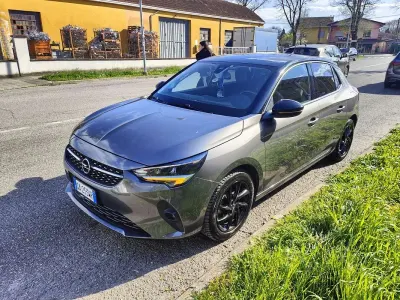 Usata Opel Corsa Elegance 101 CV (74 kW) 2020 Grigio Utilitaria