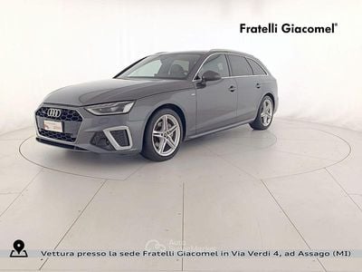 Grigio daytona perlato Usata 2024 Audi A4 S-Line Station wagon | 39.900 € (Buon prezzo)