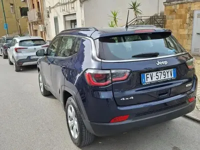 Usata Jeep Compass 140 CV (102 kW) 2019 Blu SUV