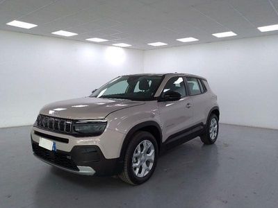 Usata Jeep Avenger Altitude 101 CV (74 kW) 2024 Grigio SUV