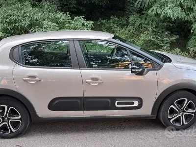 Usata Citroën C3 Feel 83 CV (61 kW) 2020 Marrone Utilitaria