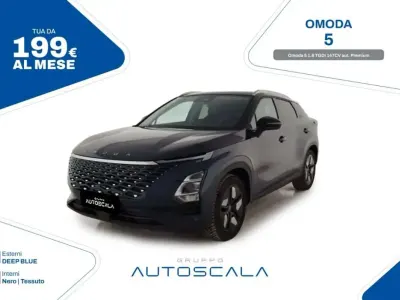 Usata Omoda 5 147 CV (108 kW) 2025 Deep blu metallic SUV
