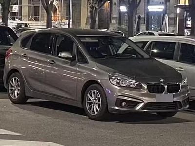 Usata BMW 216 Efficient Dynamics 95 CV (69 kW) 2017 Grigio Monovolume