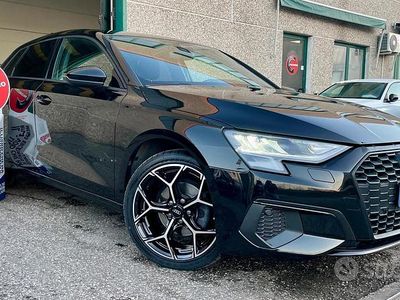 Usata Audi A3 116 CV (85 kW) 2022 Nero Berlina