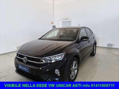 Usata VW Taigo R-line 110 CV (80 kW) 2023 Nero SUV